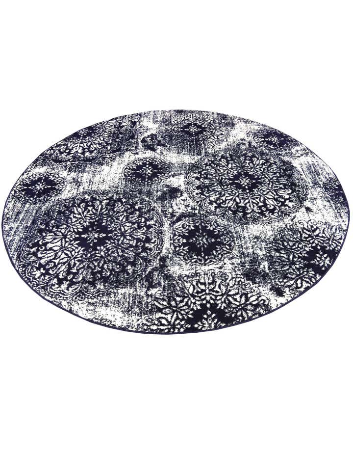 7' x 7' Monte Carlo Round Rug