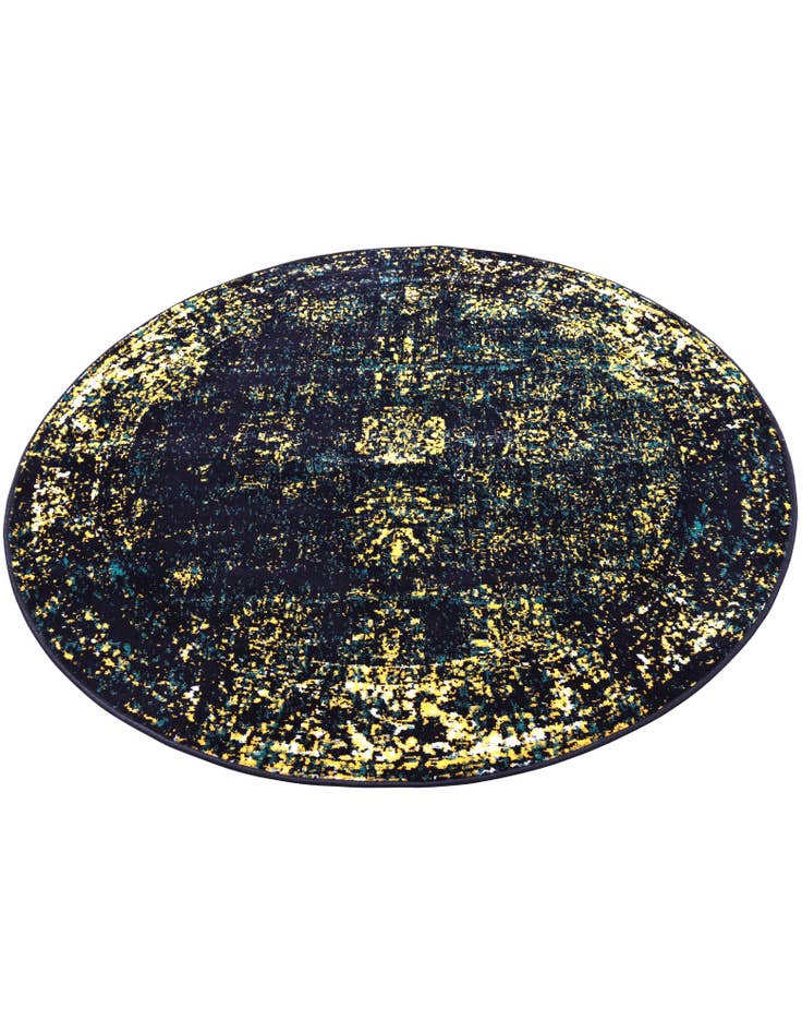 Detail image of 5' 3 x 5' 3 Monte Carlo Round Rug