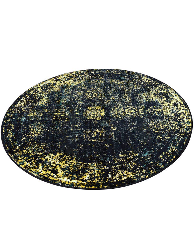 Detail image of 5' 3 x 5' 3 Monte Carlo Round Rug