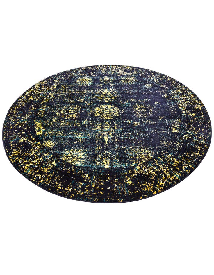 Detail image of 7' x 7' Monte Carlo Round Rug
