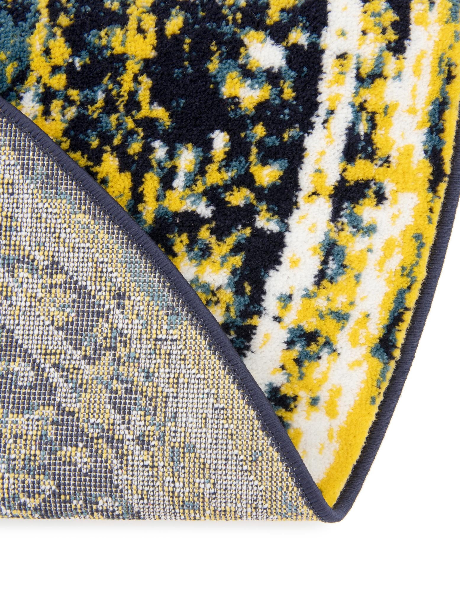 5' 3 x 5' 3 Monte Carlo Round Rug