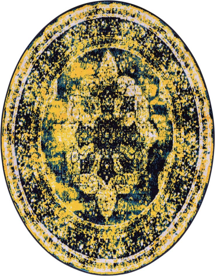 Detail image of 5' 3 x 5' 3 Monte Carlo Round Rug