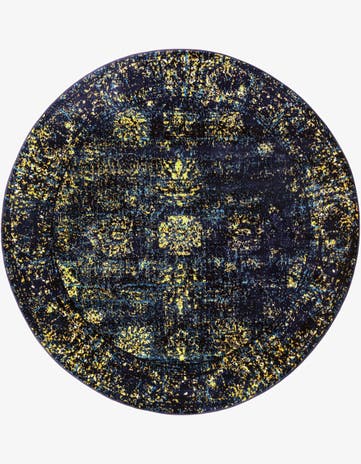 7' x 7' Monte Carlo Round Rug