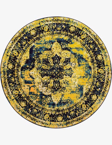 7' x 7' Monte Carlo Round Rug