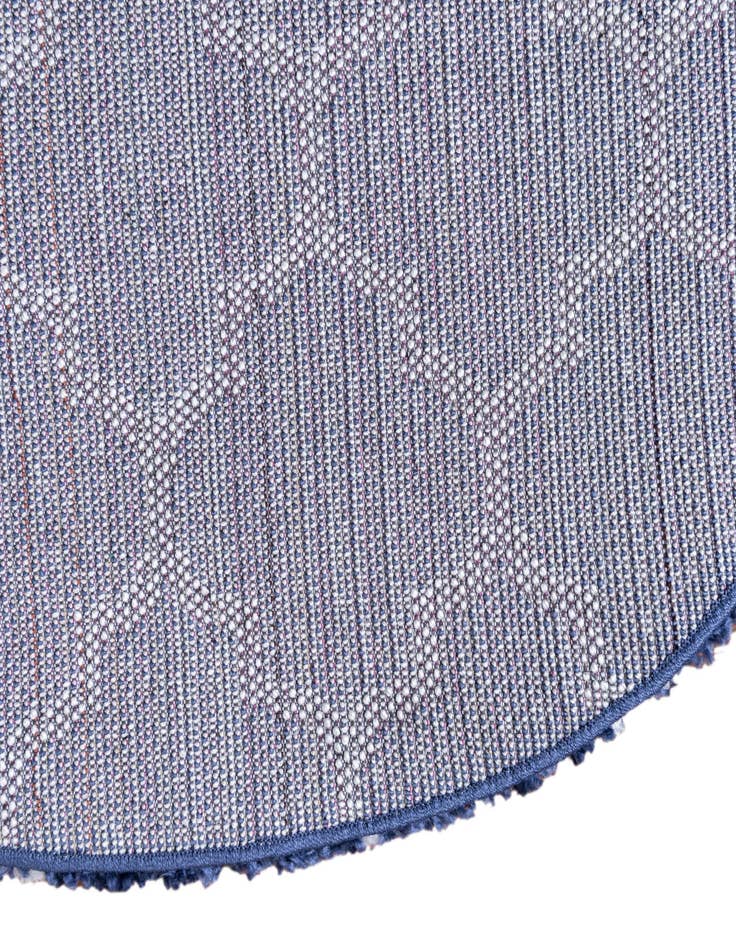 Detail image of 8' x 8' Moroccan Shag Round Rug