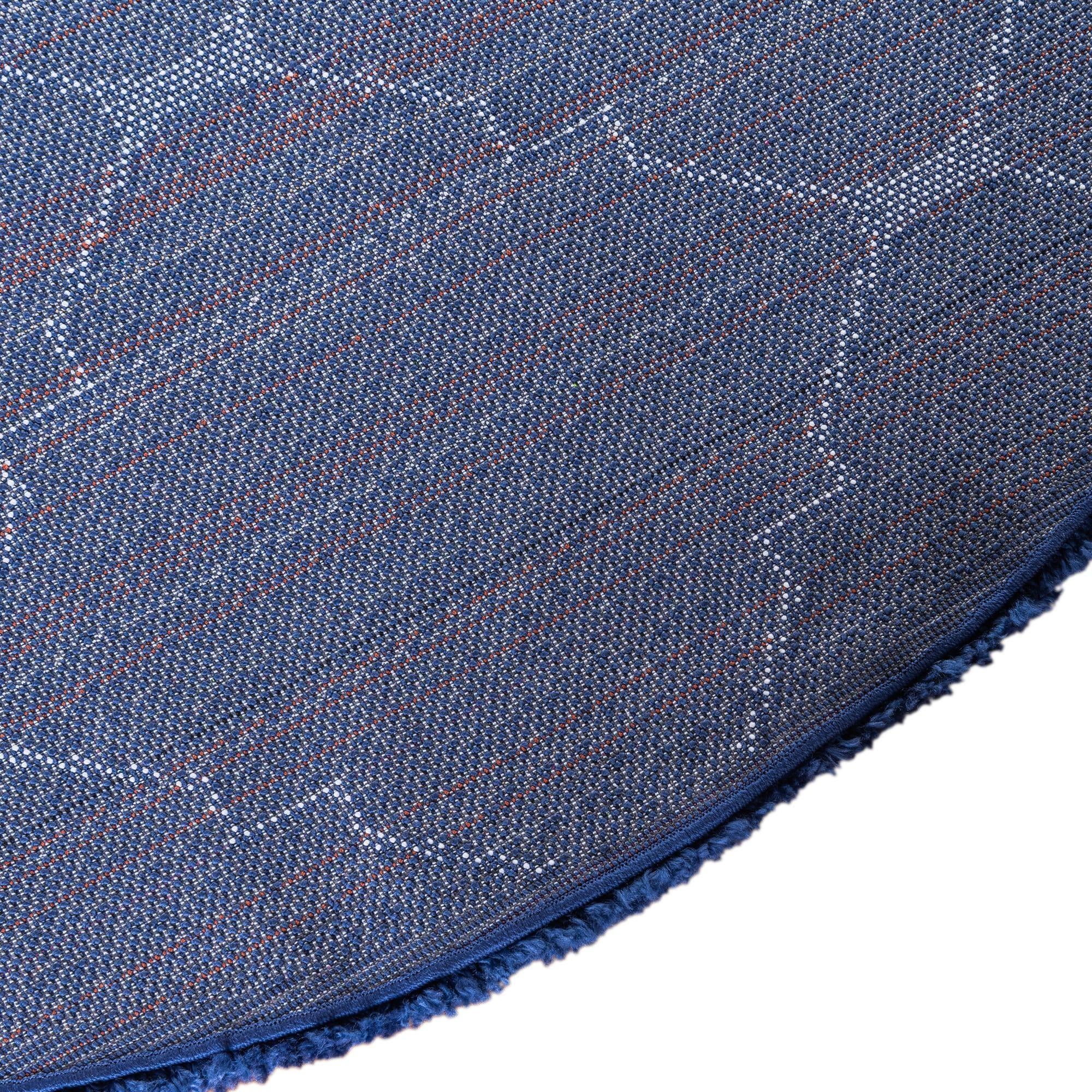 8' x 8' Moroccan Shag Round Rug