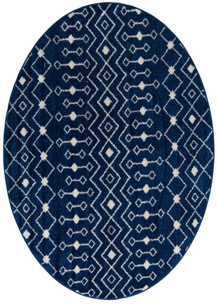 6' x 6' Moroccan Trellis Round Rug