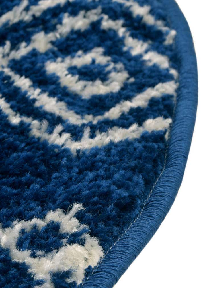 6' x 6' Moroccan Trellis Round Rug