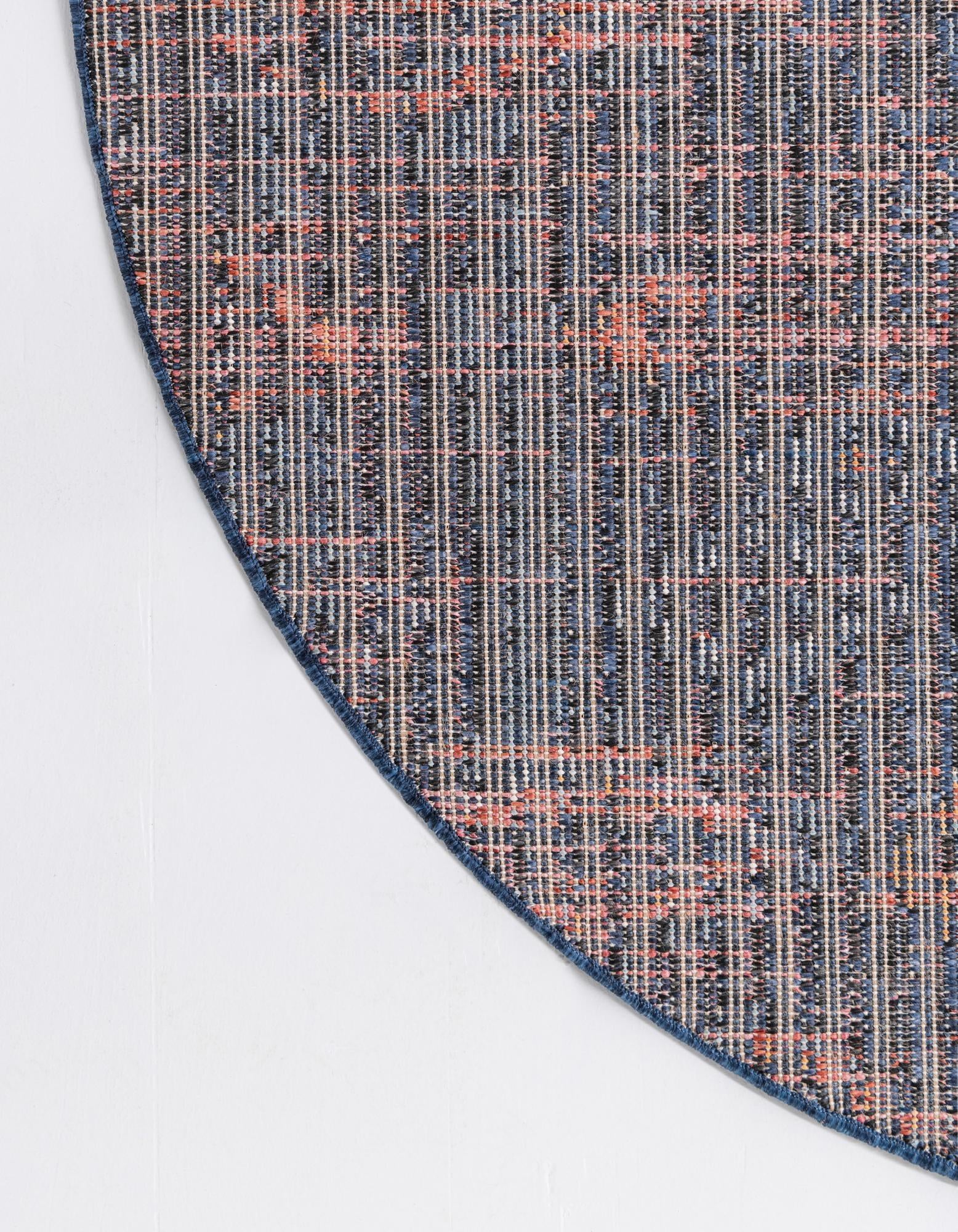 4' x 4' Morocco Round Rug