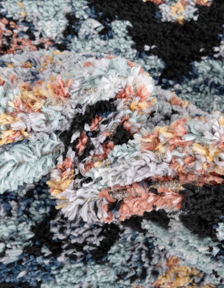 Detail image of 7' x 7' Morocco Round Rug