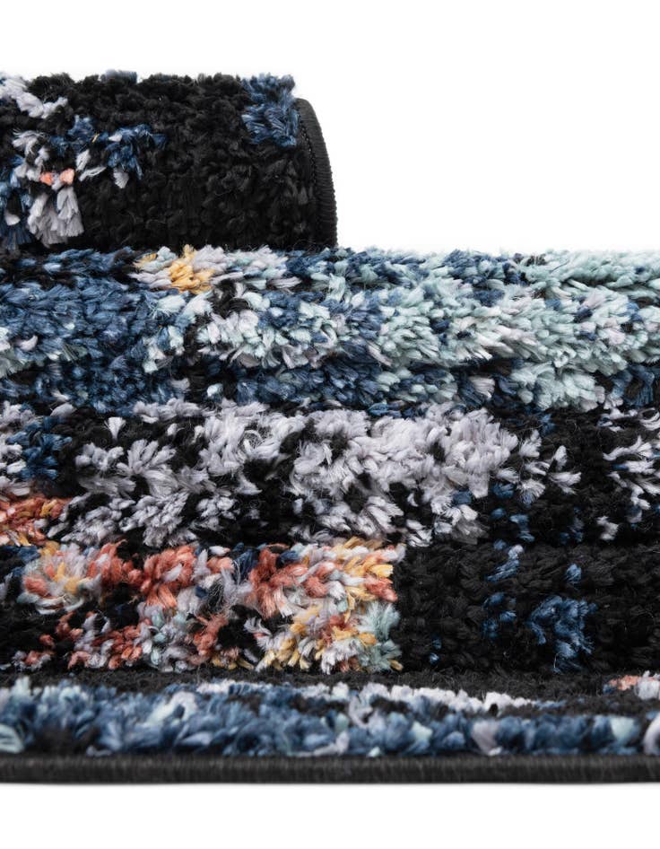 Detail image of 7' x 7' Morocco Round Rug