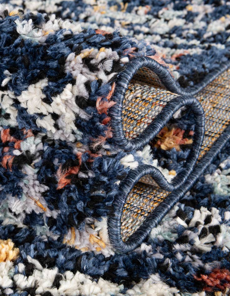 Detail image of 7' x 7' Morocco Round Rug