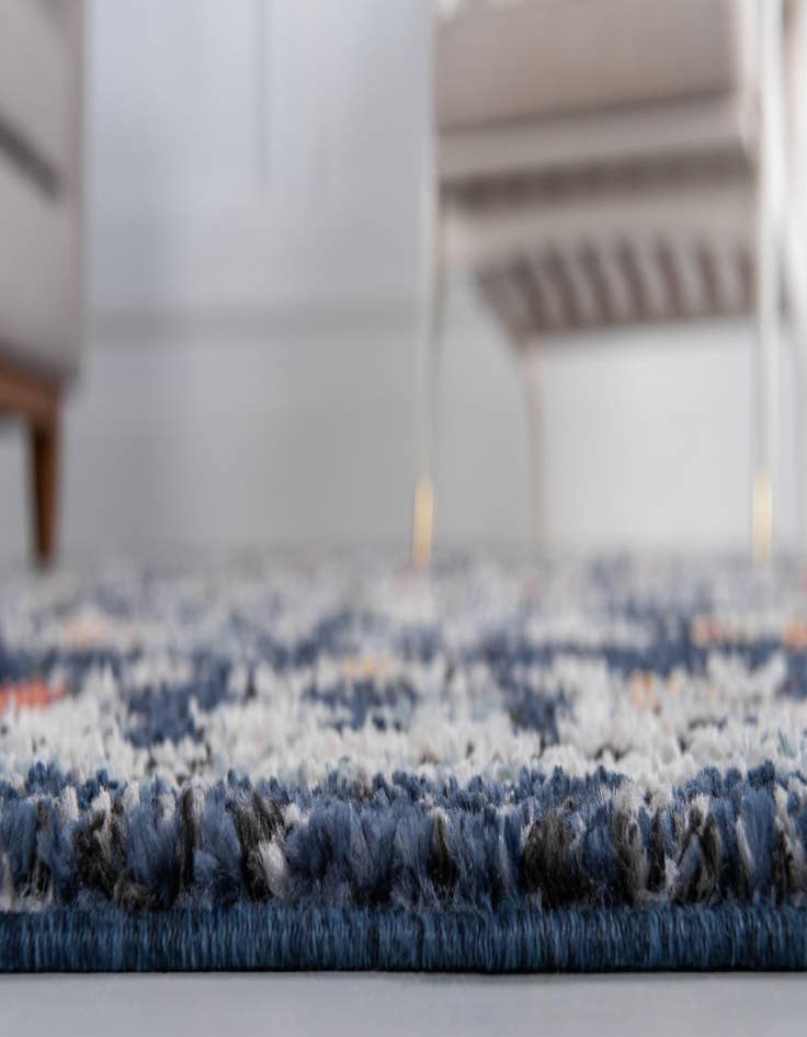 Detail image of 4' x 4' Morocco Round Rug