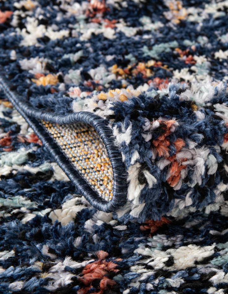 Detail image of 4' x 4' Morocco Round Rug