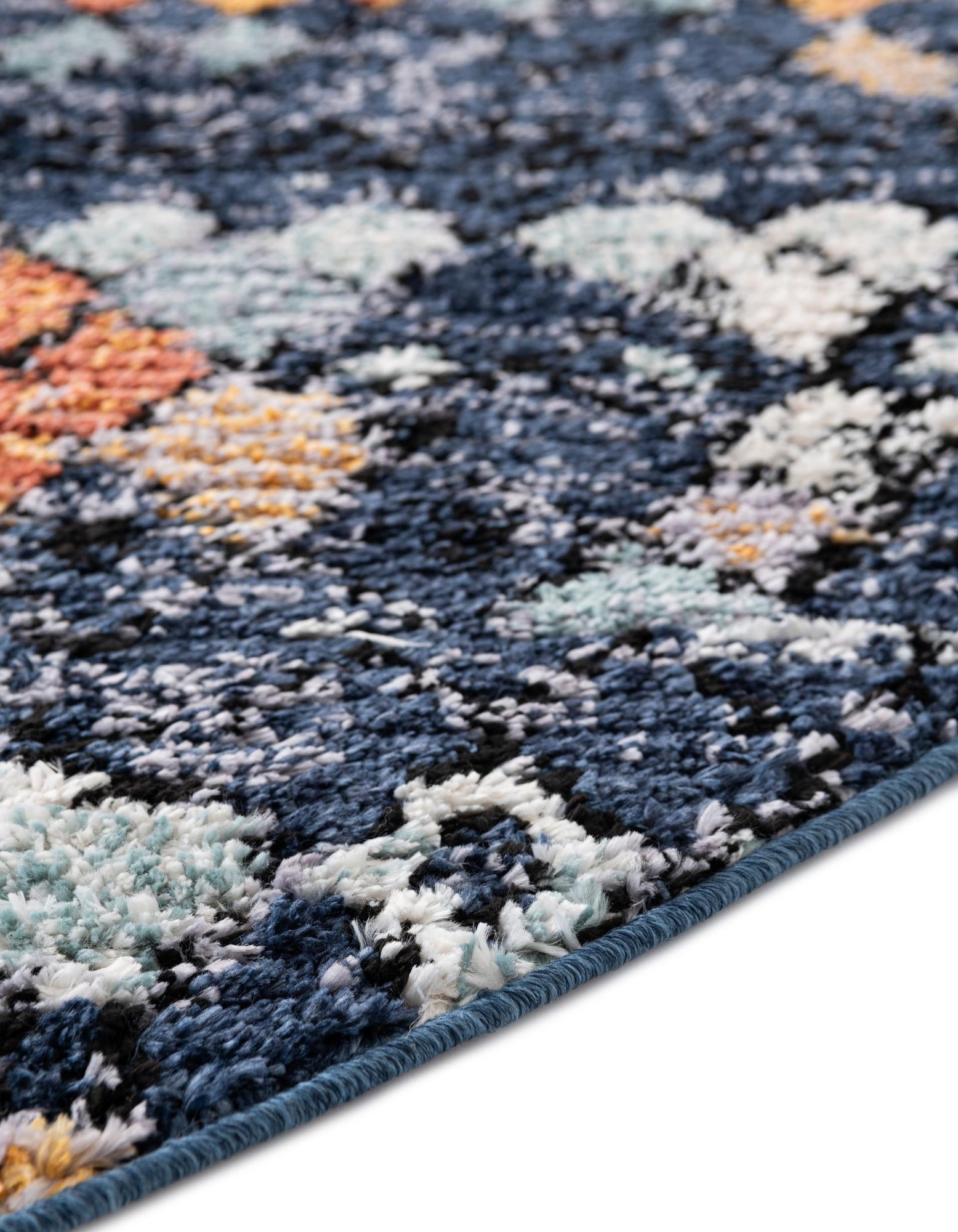 7' 10 x 7' 10 Morocco Round Rug