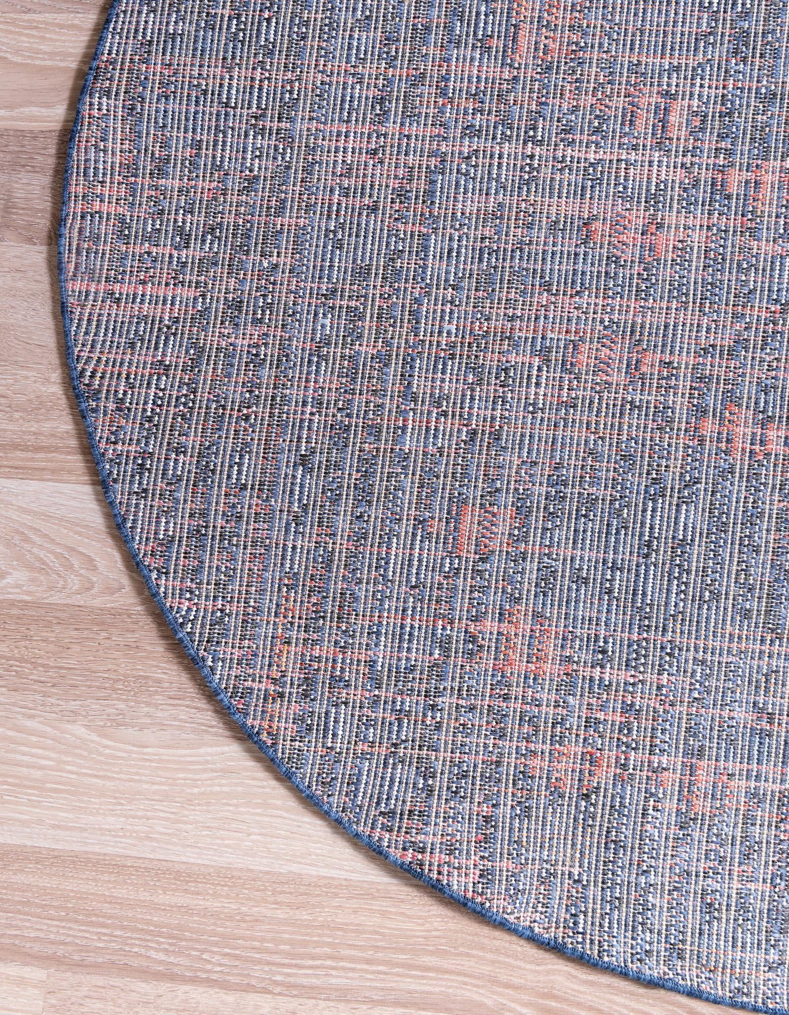 7' 10 x 7' 10 Morocco Round Rug