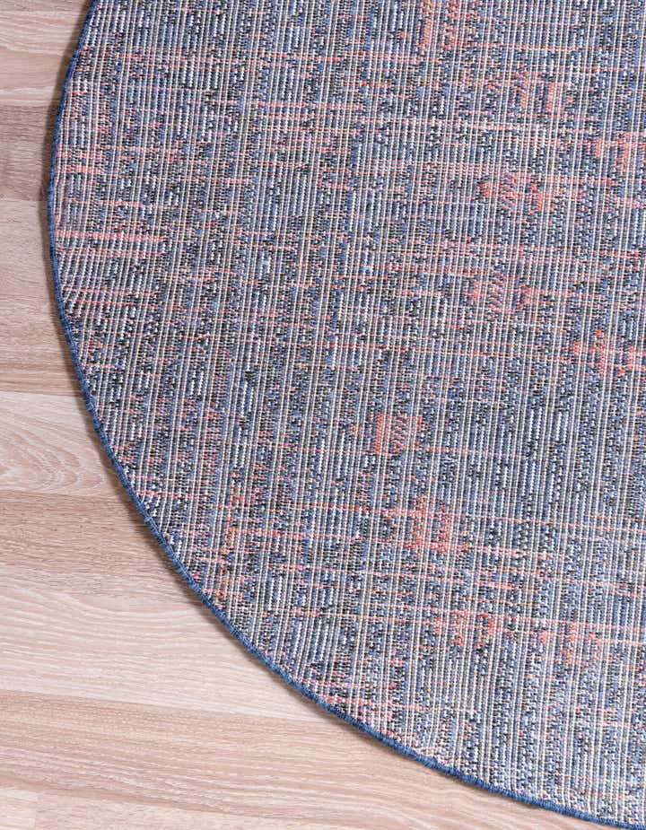 7' x 7' Morocco Round Rug