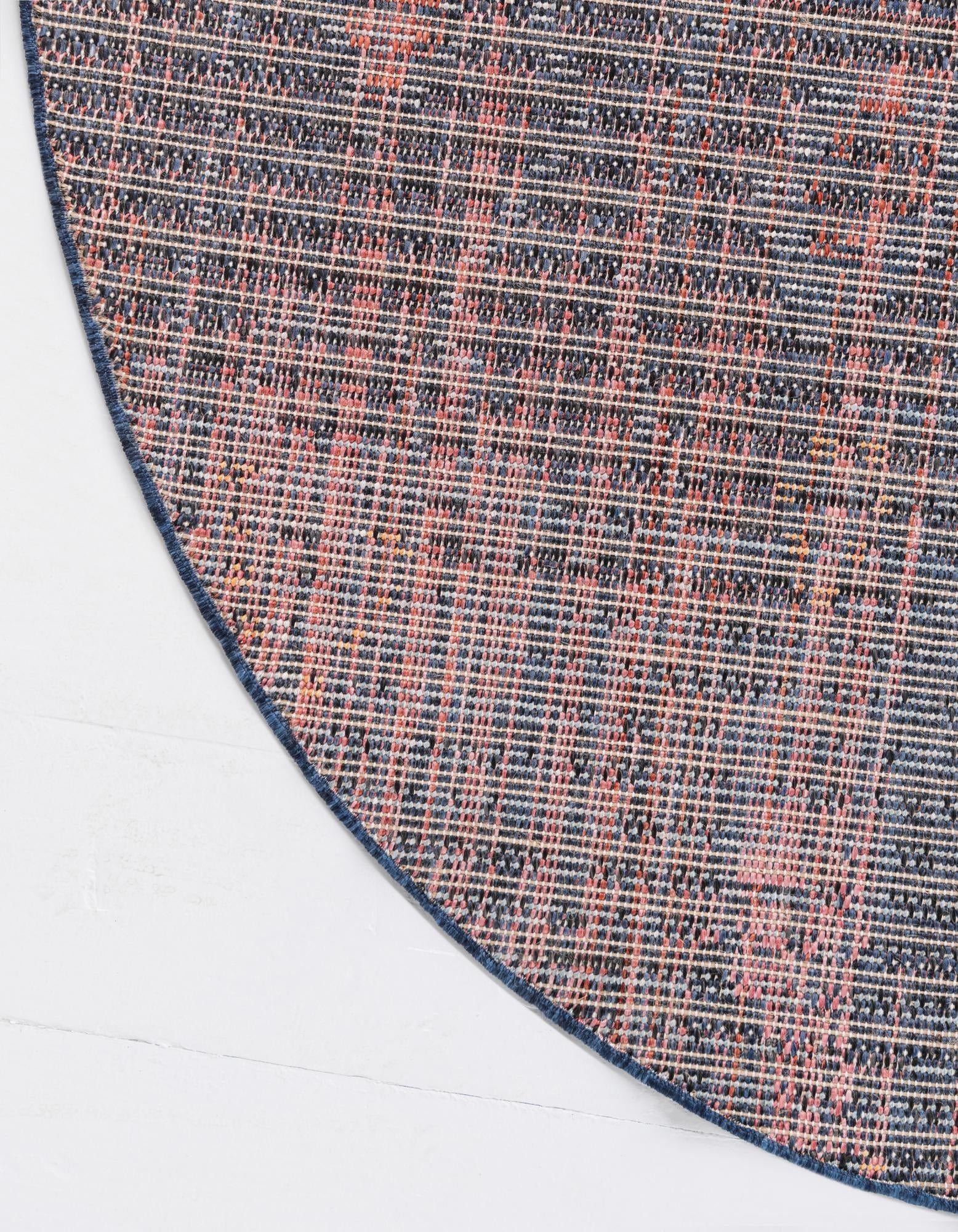 4' x 4' Morocco Round Rug