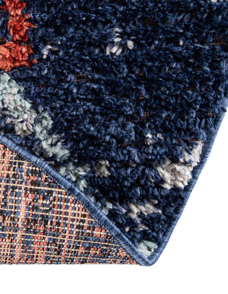 Detail image of 4' x 4' Morocco Round Rug