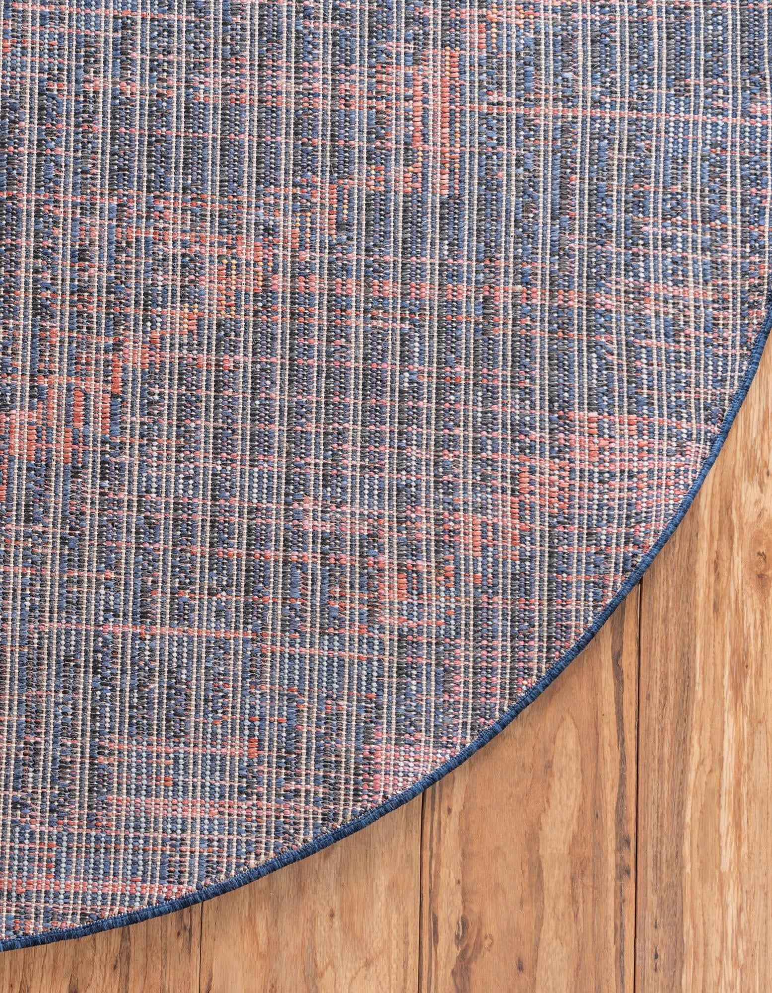 4' x 4' Morocco Round Rug