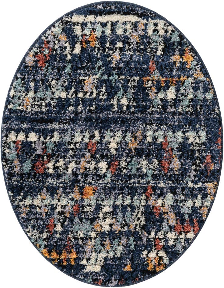 Detail image of 3' 3 x 3' 3 Morocco Round Rug