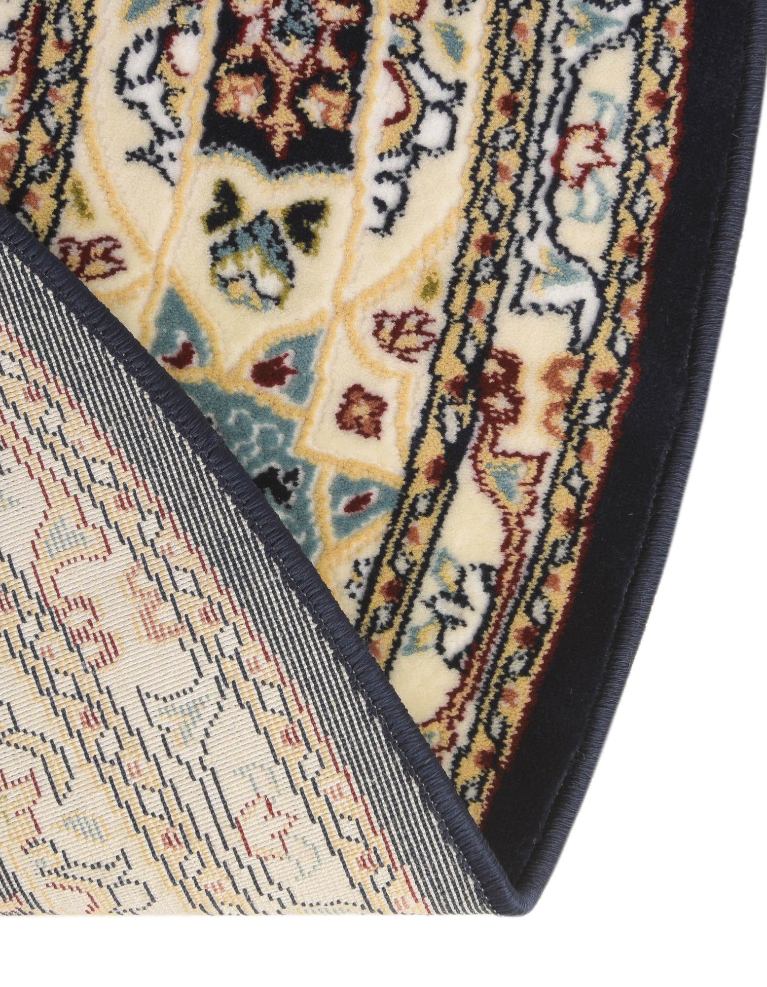 3' x 3' Nain Design Round Rug