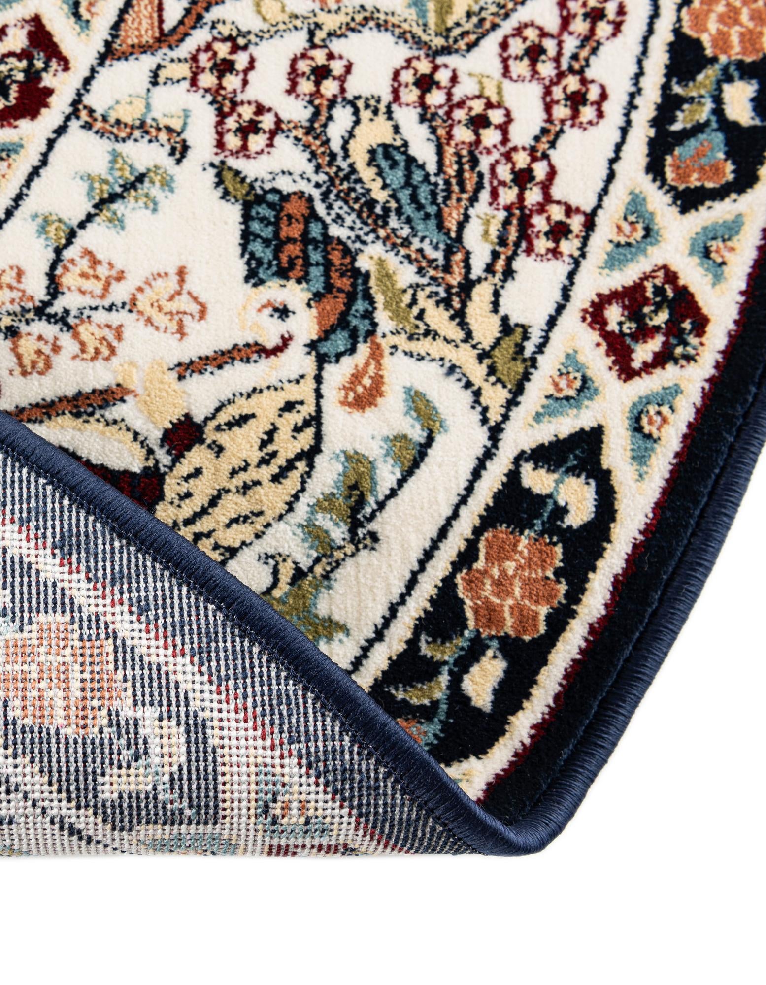 10' x 10' Nain Design Round Rug