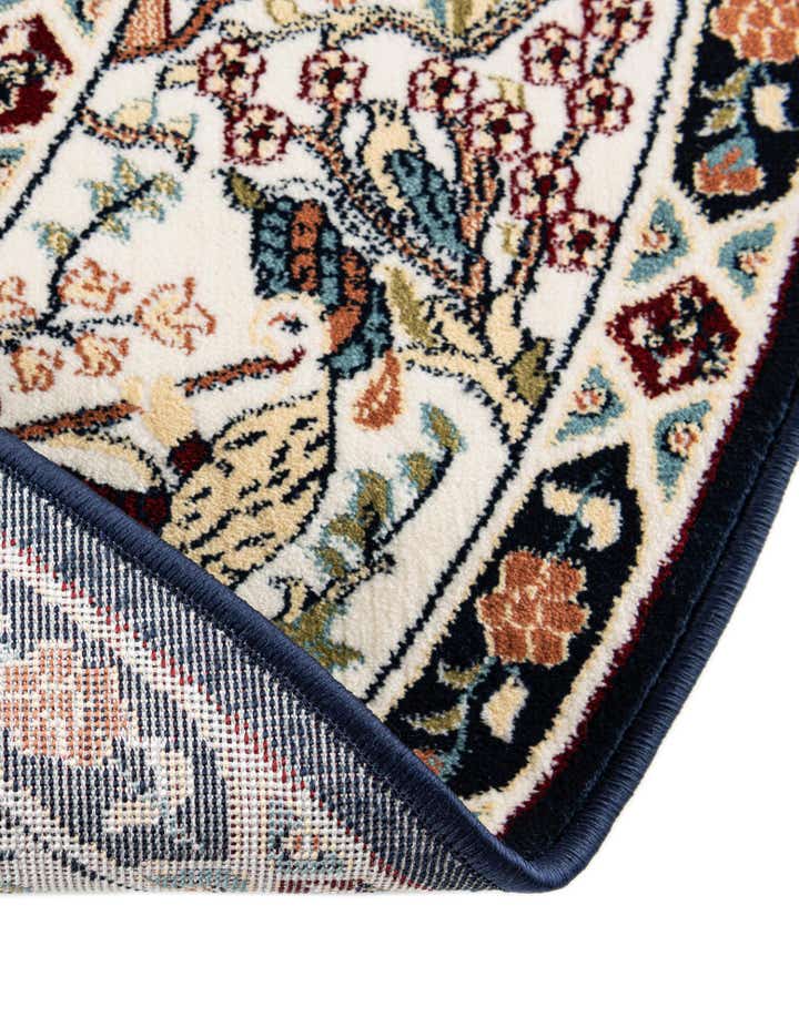 10' x 10' Nain Design Round Rug