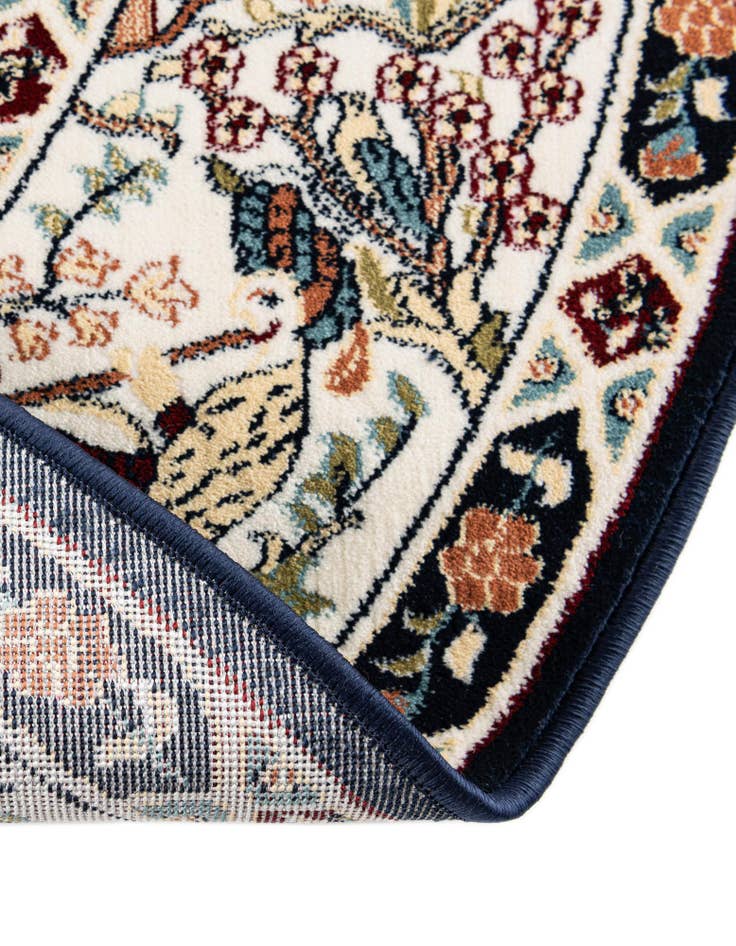 Detail image of 10' x 10' Nain Design Round Rug