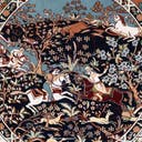 Rug Navy Blue Swatch link