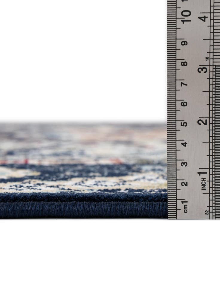 Detail image of 10' x 10' Nain Design Round Rug