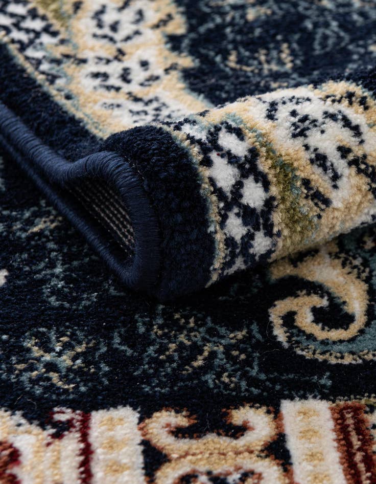 Detail image of 10' x 10' Nain Design Round Rug