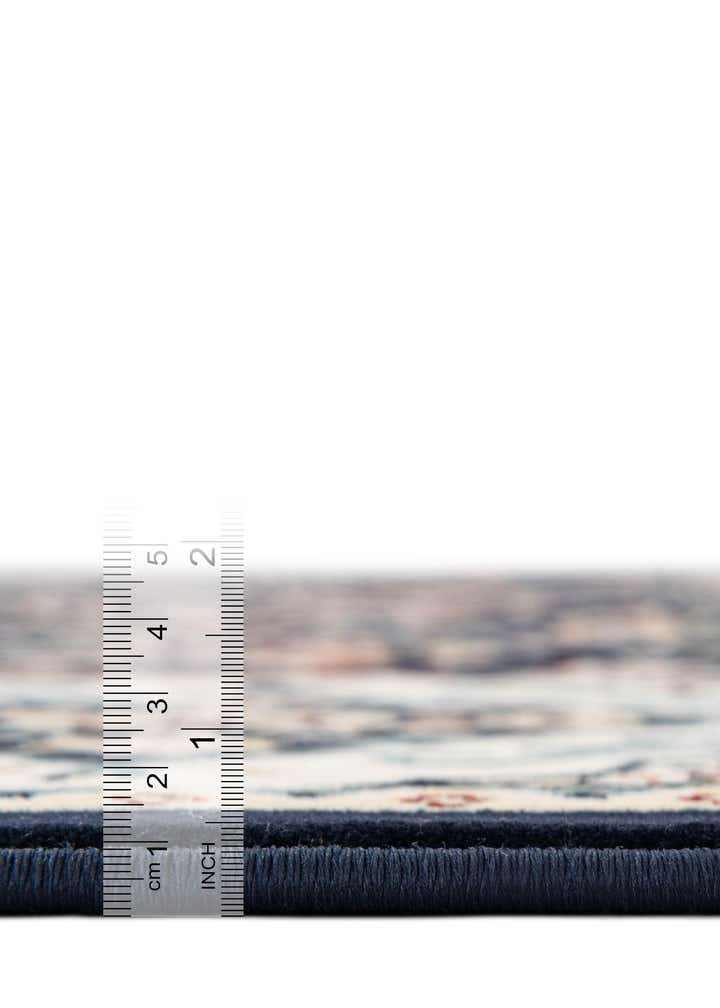5' 3 x 5' 3 Nain Design Round Rug