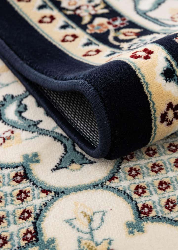 5' 3 x 5' 3 Nain Design Round Rug