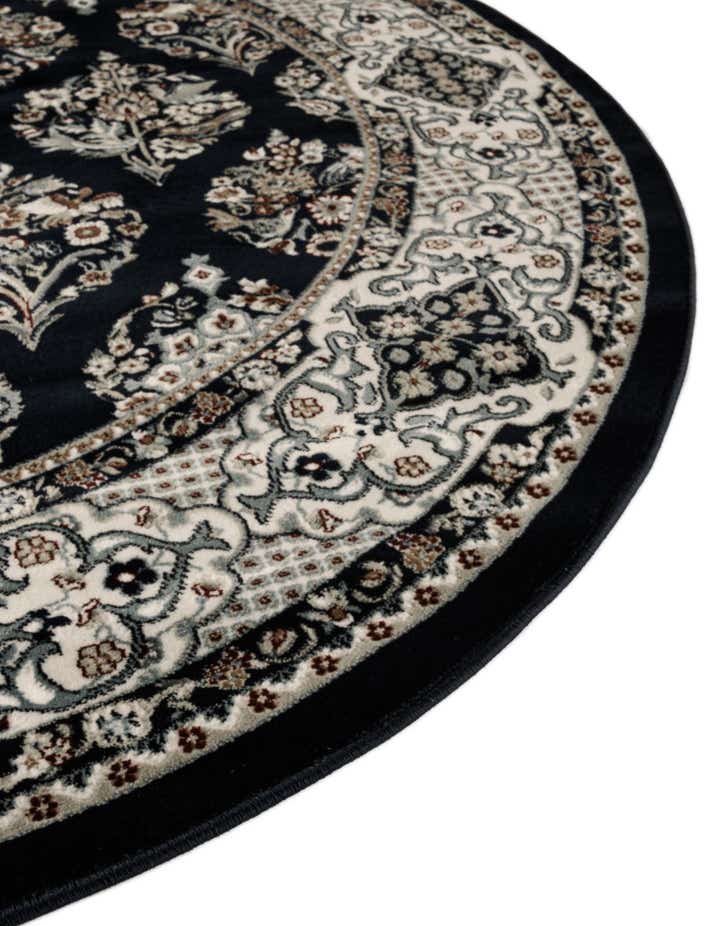 5' 3 x 5' 3 Nain Design Round Rug