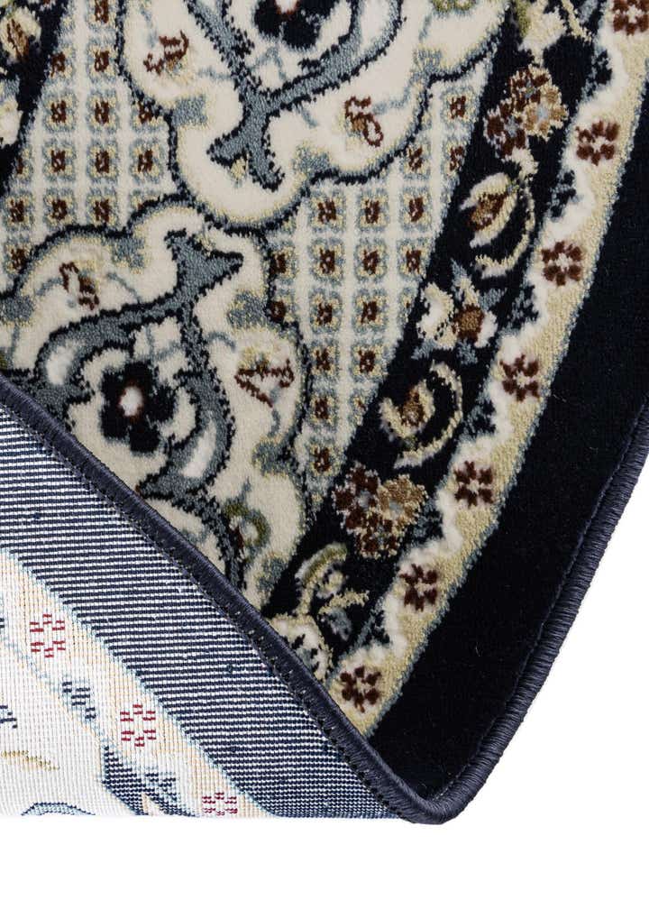 5' 3 x 5' 3 Nain Design Round Rug