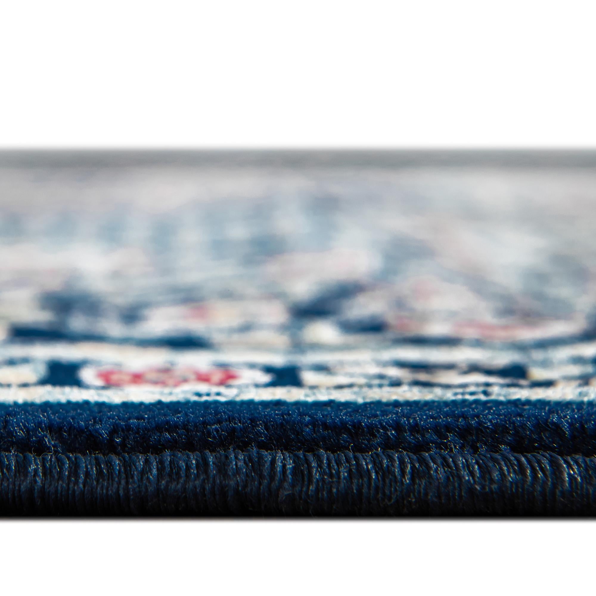 5' x 5' Nain Design Round Rug
