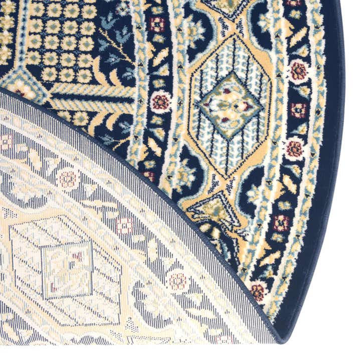 10' x 10' Nain Design Round Rug
