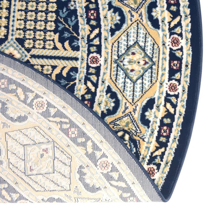 Detail image of 10' x 10' Nain Design Round Rug