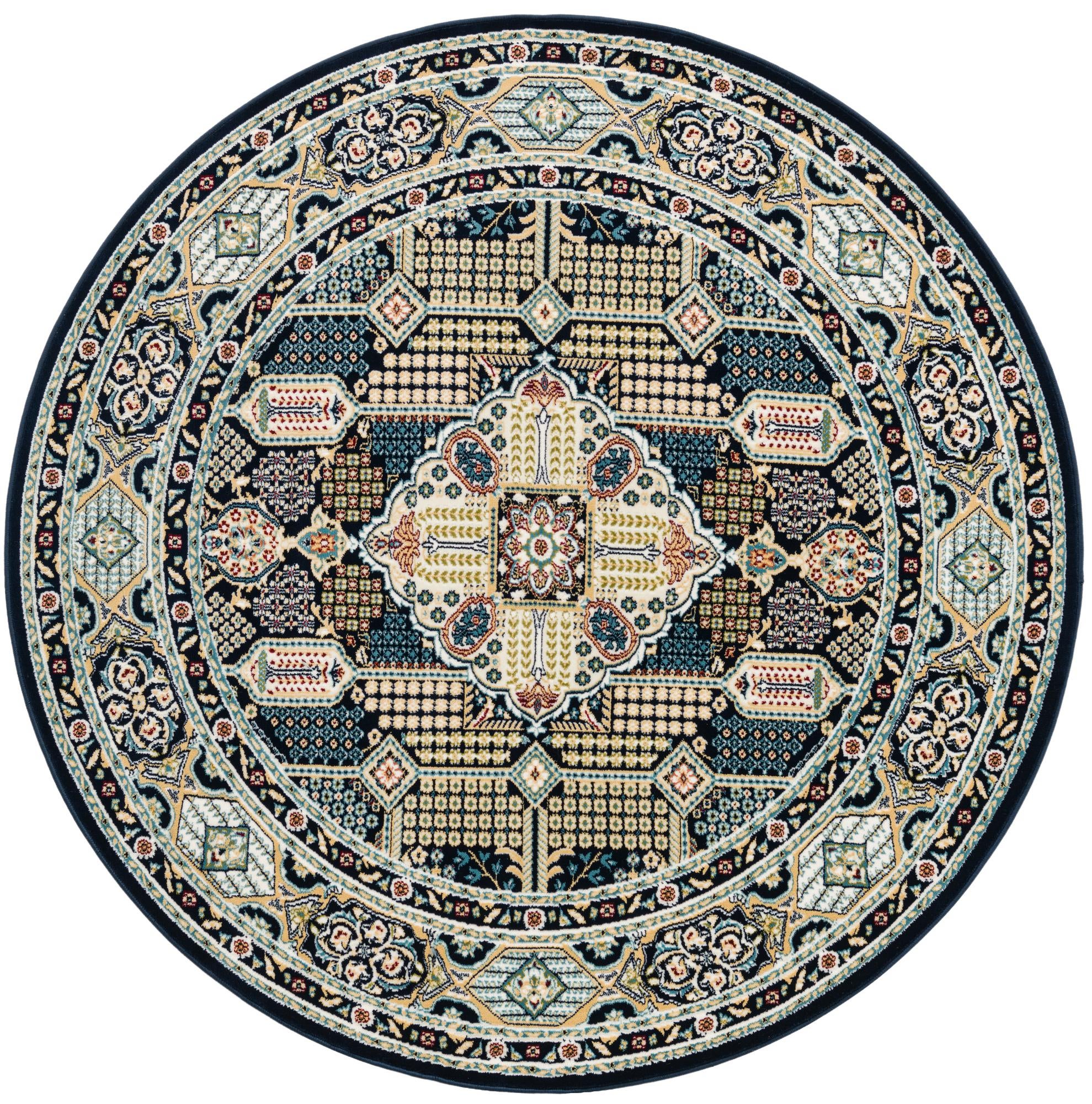 Rug Navy Blue Swatch link