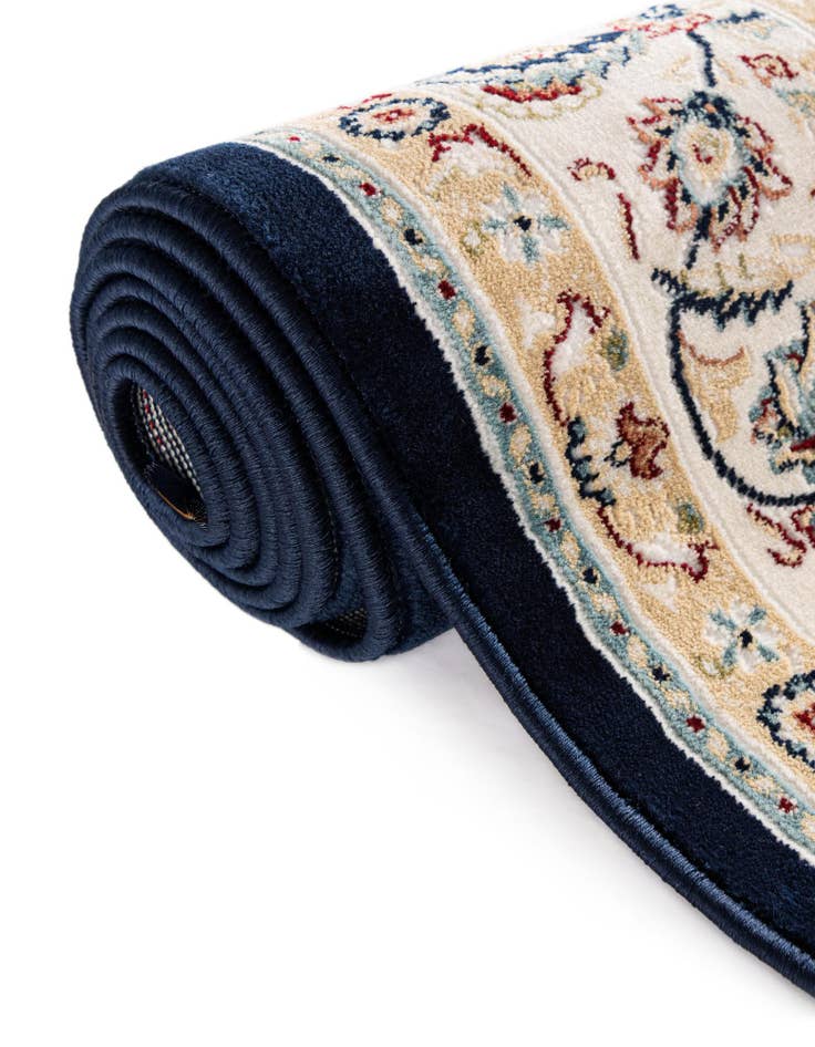 Detail image of 5' x 5' Nain Design Round Rug