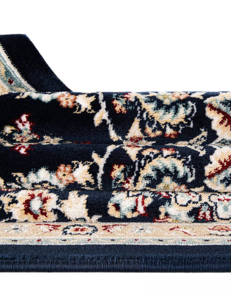 Detail image of 5' x 5' Nain Design Round Rug