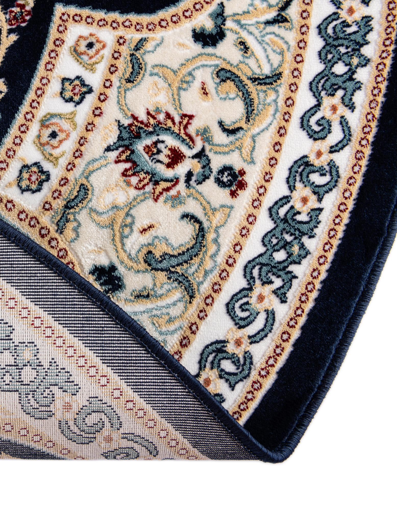 5' x 5' Nain Design Round Rug