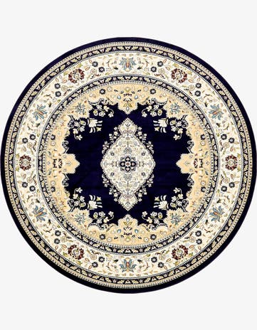 10' x 10' Nain Design Round Rug