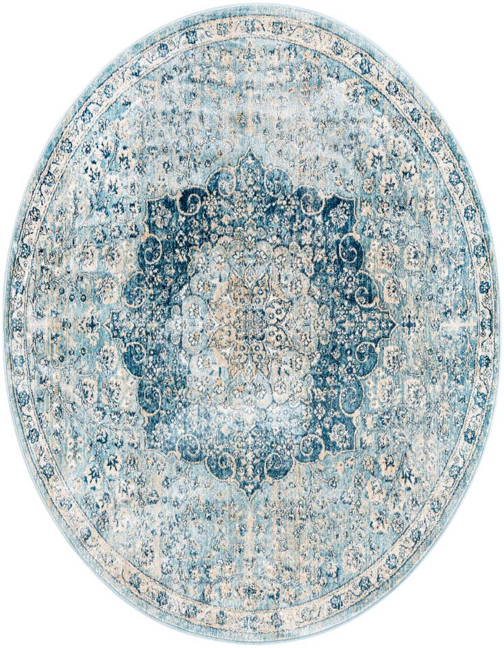 Detail image of 5' 3 x 5' 3 Newport Round Rug