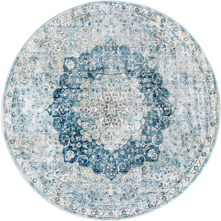 215cm x 215cm Newport Tapis Rond
