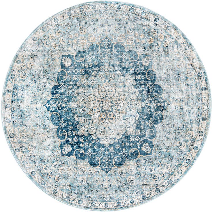 Vue détaillée : 215cm x 215cm Newport Tapis Rond