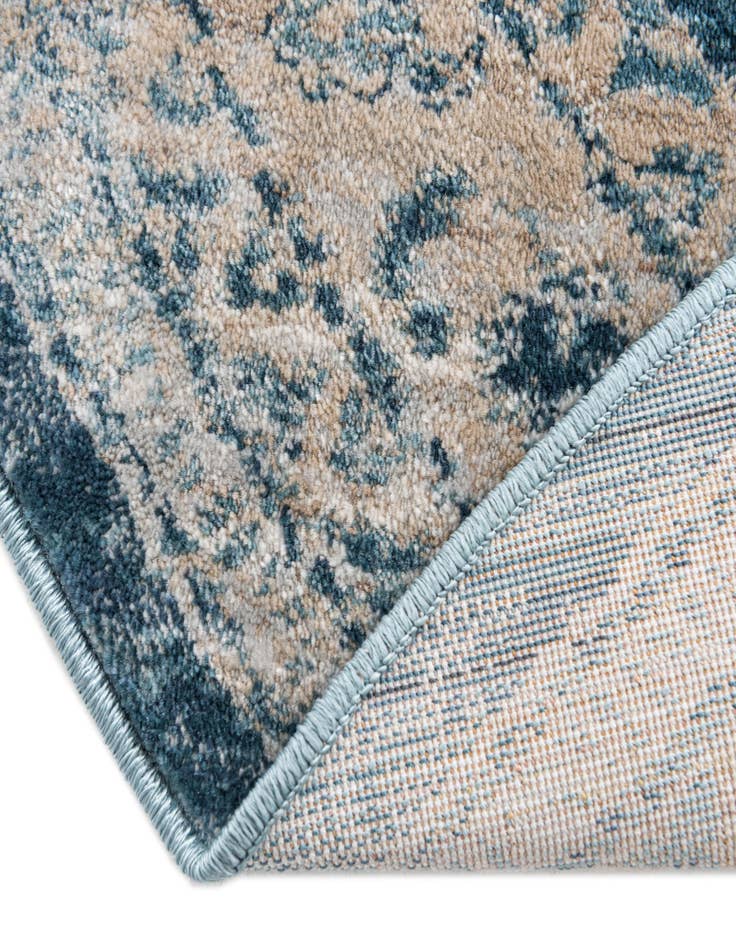 Detail image of 10' 2 x 10' 2 Newport Round Rug