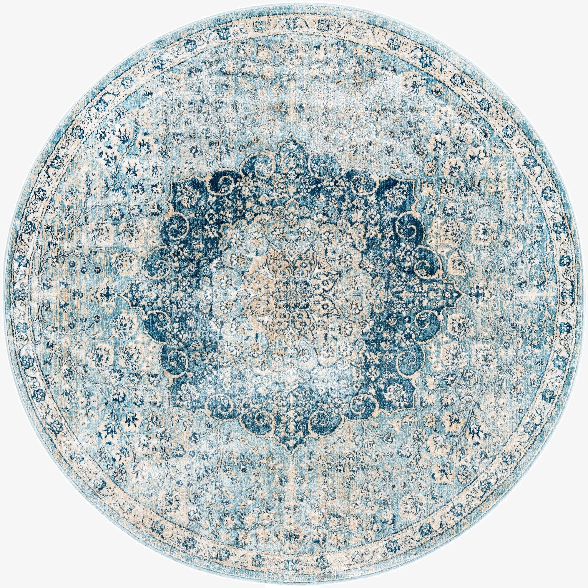 5' 3 x 5' 3 Newport Round Rug