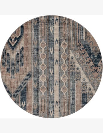 7' x 7' Oregon Round Rug
